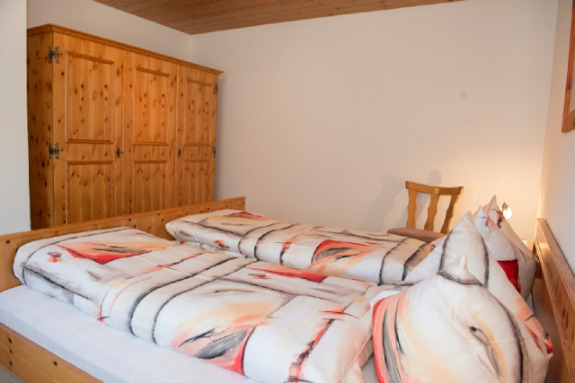 Vorderes Schlafzimmer mit Südsicht